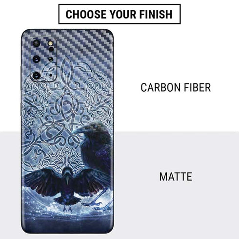 Brigid Ashwood Celtic Raven Galaxy S20 Plus Skin